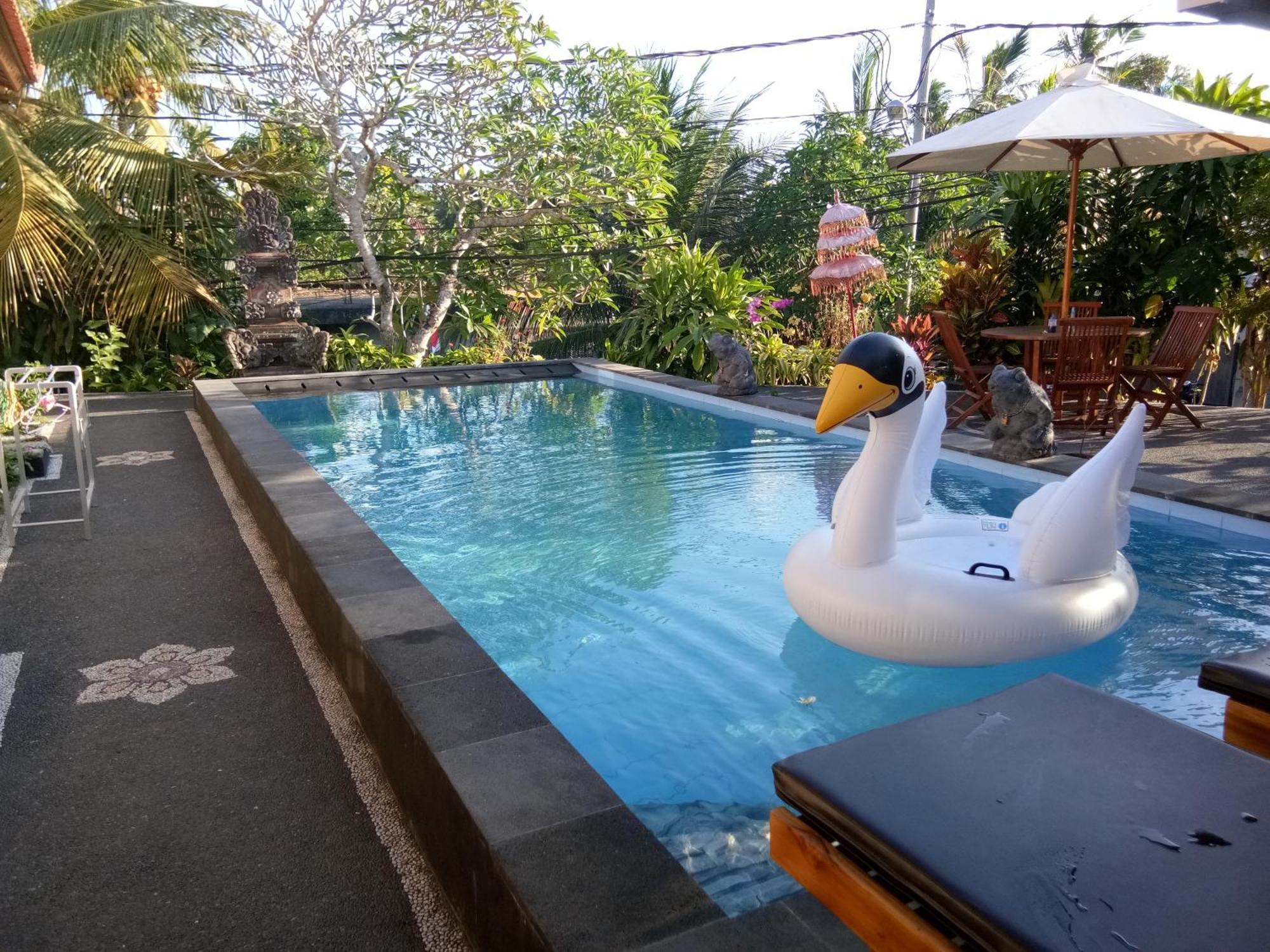 SunwuKong Guest House Ubud Exterior foto